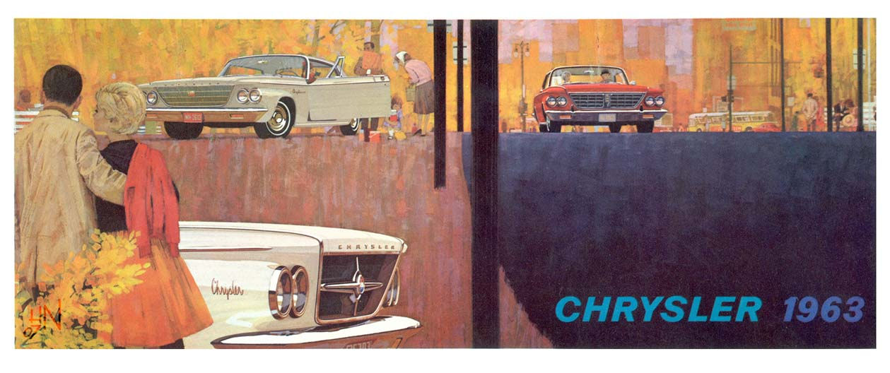1963 Chrysler Brochure